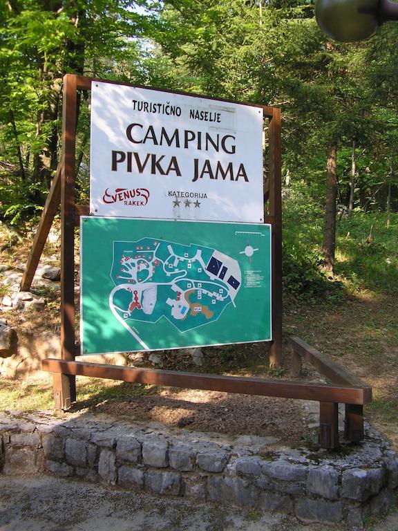 Camping Pivka Jama Постойна Екстериор снимка